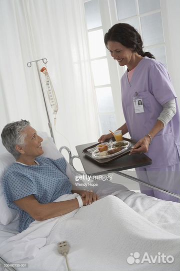 Сиделка (без опыта) Ежедневные выплаты