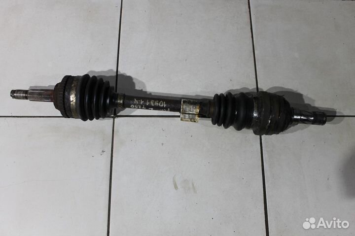 Привод F14D4 1.4 МКПП, АКПП Chevrolet Aveo t 250