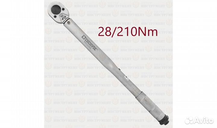 Динамометрический ключ thorvik 1/2