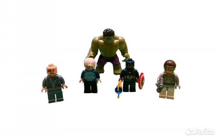 Набор lego Marvel Super Heroes Мстители — 76041