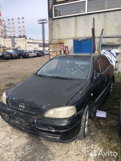 Opel astra g разбор