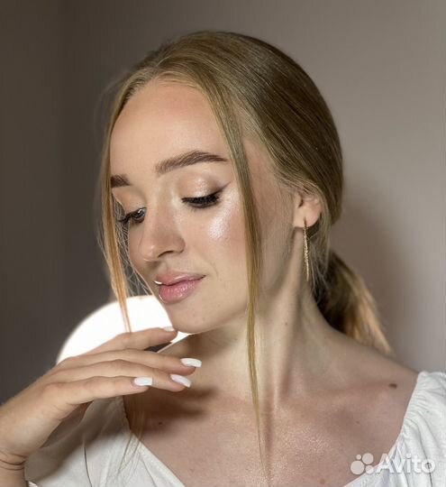 Макияж. Локоны. Брови. Визажист