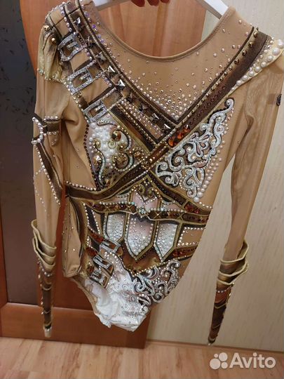 Купальник для спортивной аэробики