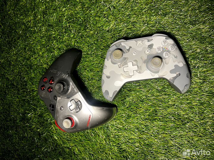 Cyberpunk 2077 xbox One X