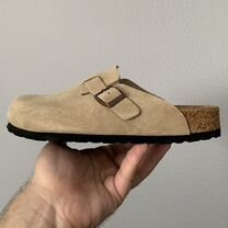 Женские сабо/клоги Birkenstock Boston camel