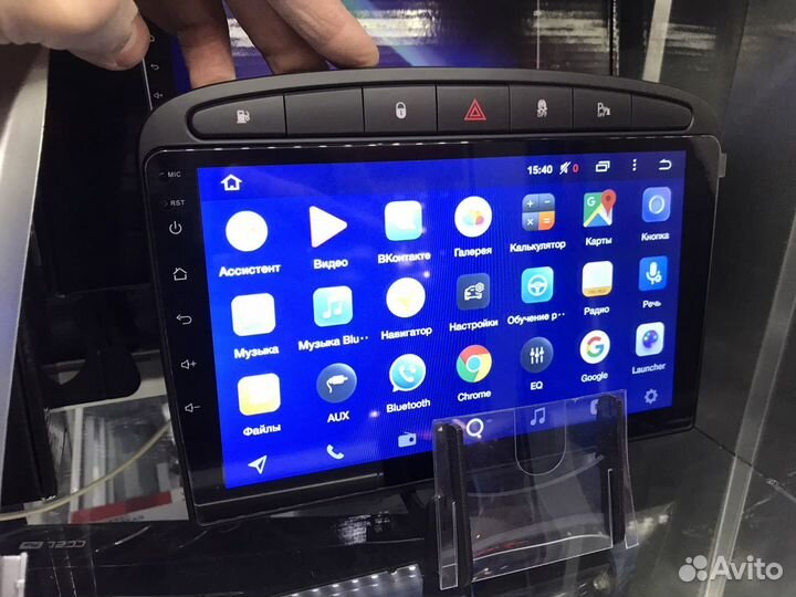 Магнитола Teyes Peugeot 408, 308