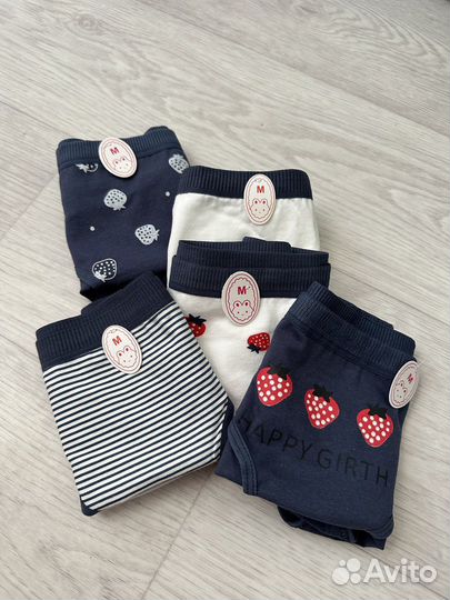 Трусы женские хлопок набор новые