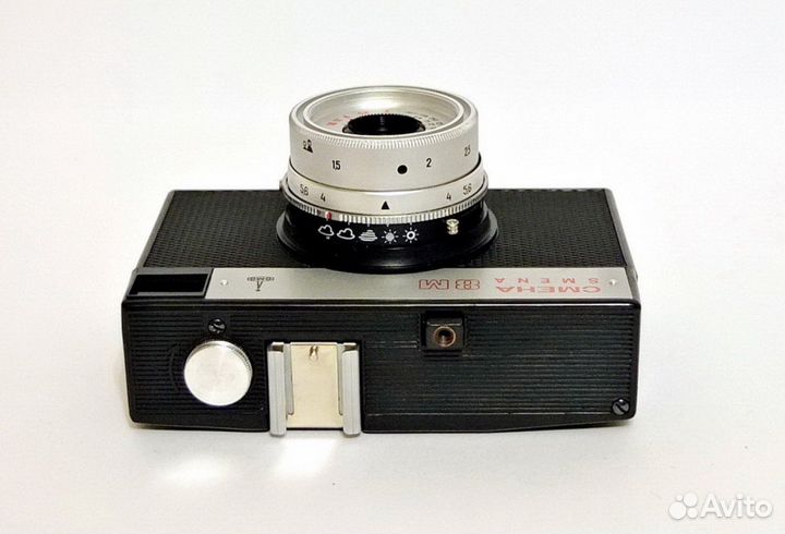 Смена 8м Ломо (Т-43 f4/40mm)