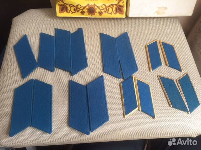 Погоны новые СССР коллекция