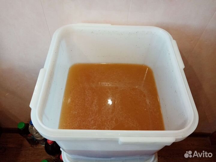 Мед цветочный