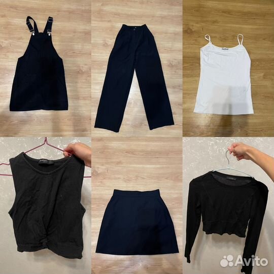 Вещи пакетом женские xs-m