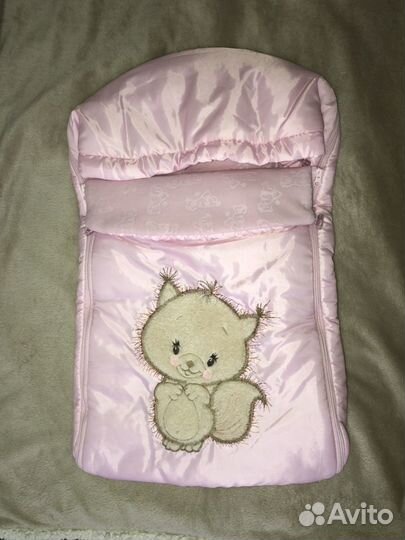 Новый конверт на флисе