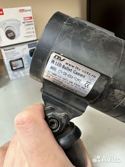 Уличная видеокамера LTV-CDH-620LH-V2.8-12