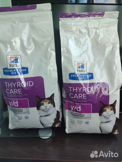 Сухой корм для кошек Hills ветеринарная диета