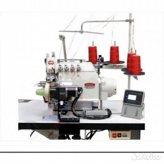 Оверлок для притачивания горловины Bruce BRC-5114