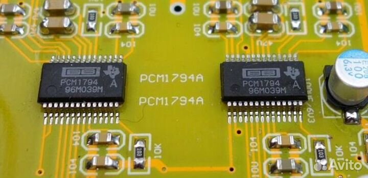 Weiliang audio Dac BRZhifi SU2 2x PCM1794