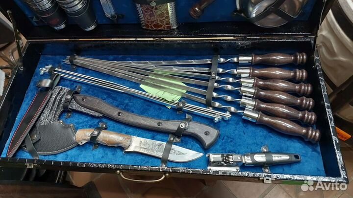 Шампура в кейсе