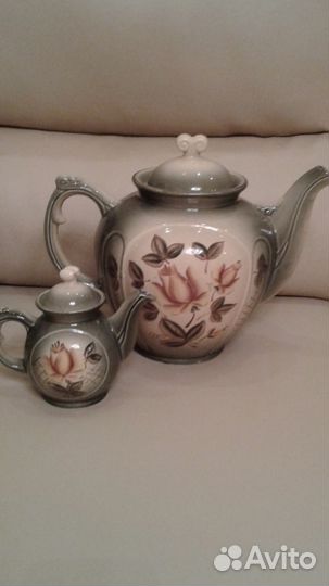 Чайники керамические