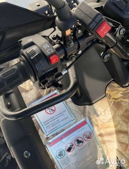 Квадроцикл Grizzly Yamaha 250