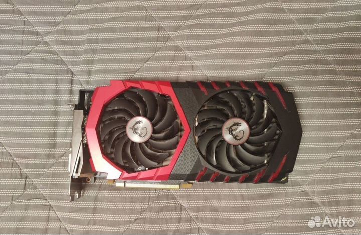 Видеокарта rx 480 8gb