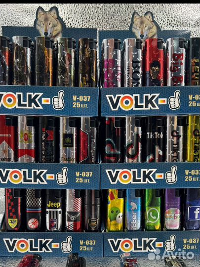 Зажигалки оптом металлические