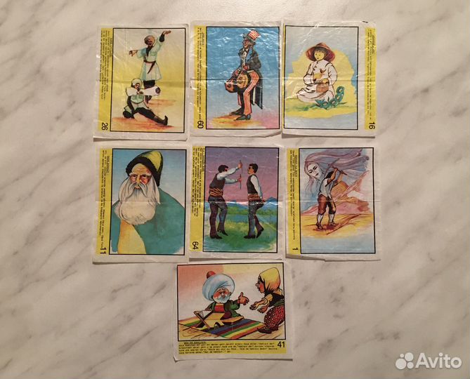 Вкладыши Cola