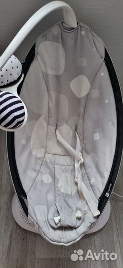 Детские электронные качели 4moms MamaRoo