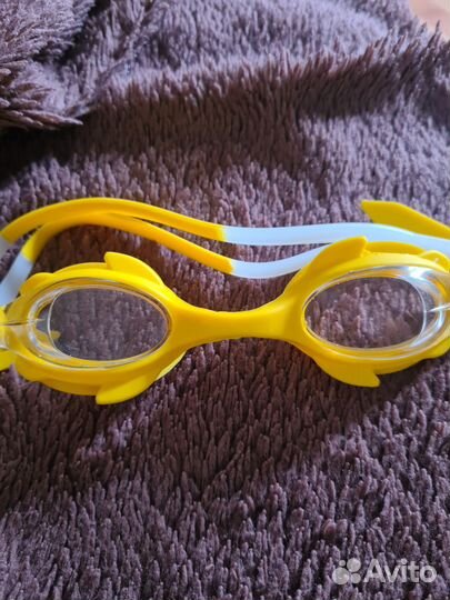 Очки для плавания детские