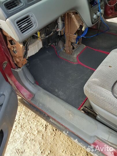 Eva коврики хонда CRV 1 пок