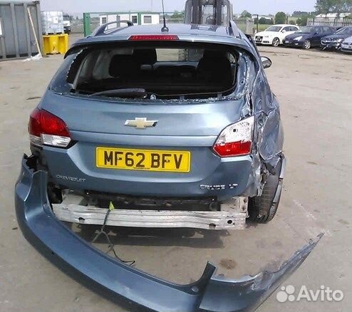 Разбор на запчасти Chevrolet Cruze