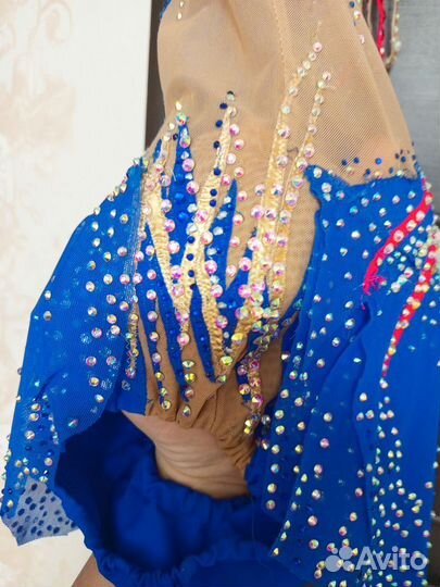 Купальник для художественной гимнастики 155-160