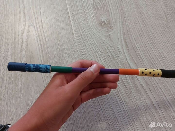 Penmod(ручка для пенспиннинга)