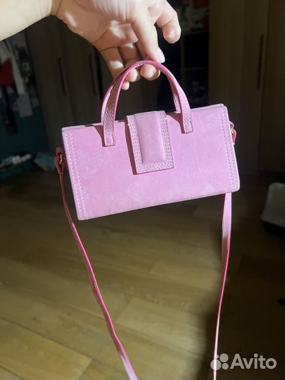 Сумка jacquemus le bambino