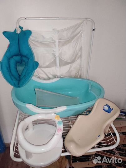 Для купания малыша с рождения до года