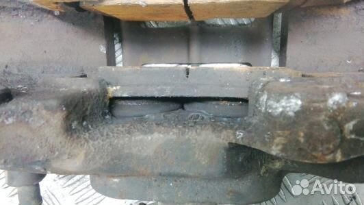 Суппорт тормозной передний левый lexus GS 3 (HAD02