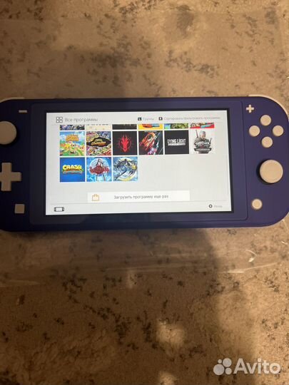 Nintendo switch lite 256gb новая чипованная