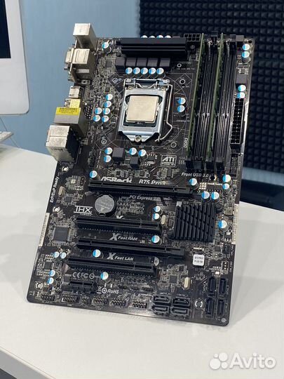 Связка AsRock B75 Pro3 + i5 + 8Gb озу