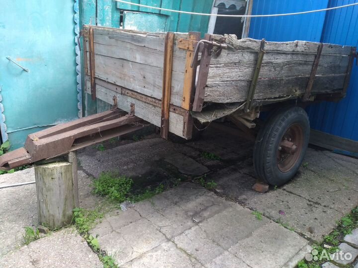 Телега тракторная одноосная