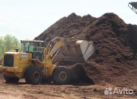 Плодородный грунт с доставкой от 1 m3