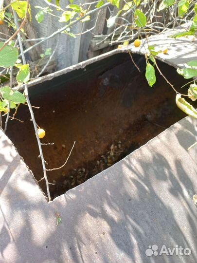 Бочка металлическая