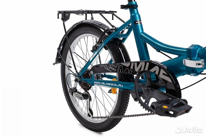 Складной городской велосипед, Кумир - 20 (авт-2012