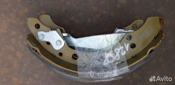 Колодки Volkswagen Polo