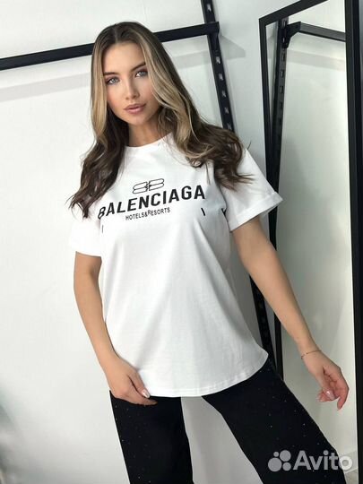 Футболка Balenciaga (Premium)
