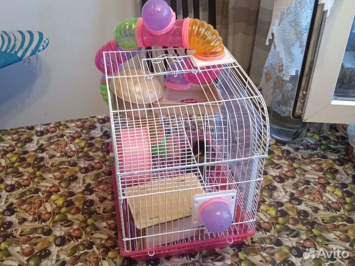 Клетка для грызунов большая