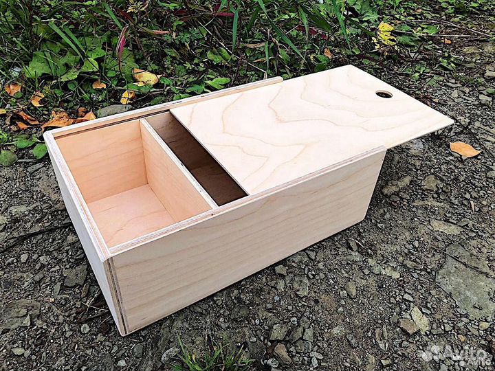 Деревянные ящики и коробки для подарков оптом