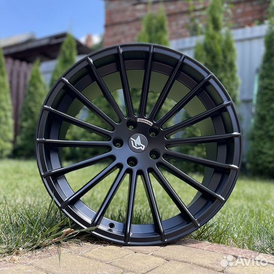 Новые диски Hamman R21 на BMW X5/6 F/E кузов