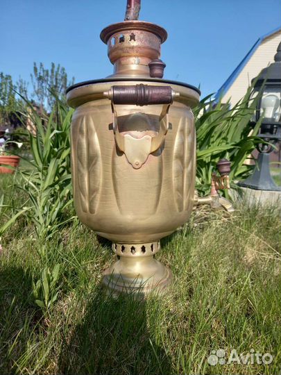 Самовар угольный СССР