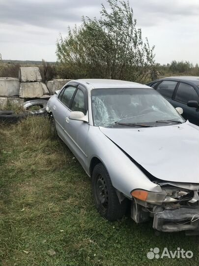 В полном разборе mitsubishi galant 7 usa 4g64 АКПП