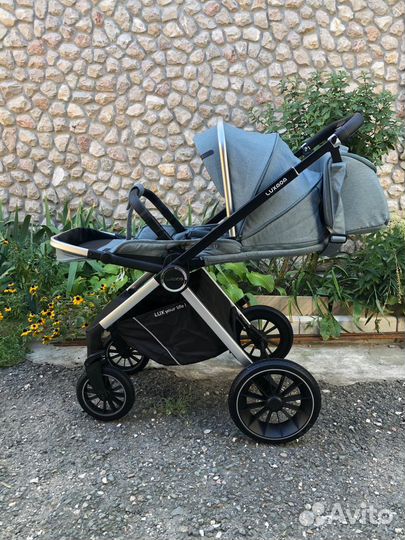 Коляска 3 в 1 Люксмам 750