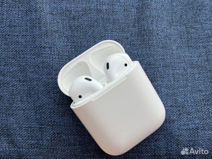Airpods 2 комплект оригинальный